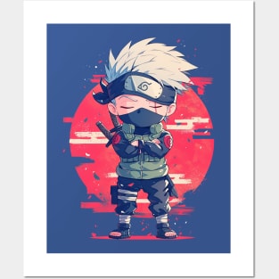 kakashi Posters and Art